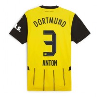 Muški Nogometni Dres Borussia Dortmund Waldemar Anton #3 Domaci 2024-25 Kratak Rukav